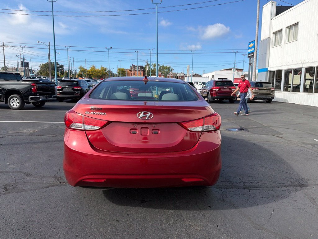 2013 Hyundai Elantra GLS