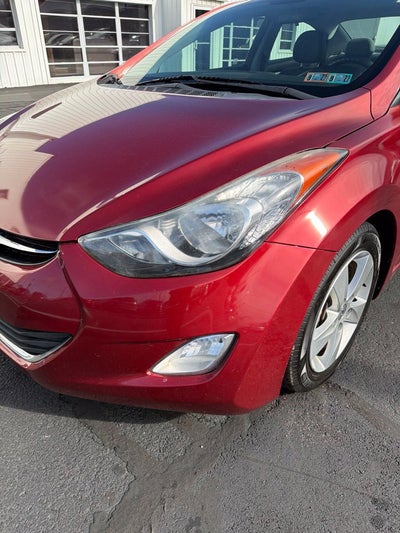 2013 Hyundai Elantra GLS