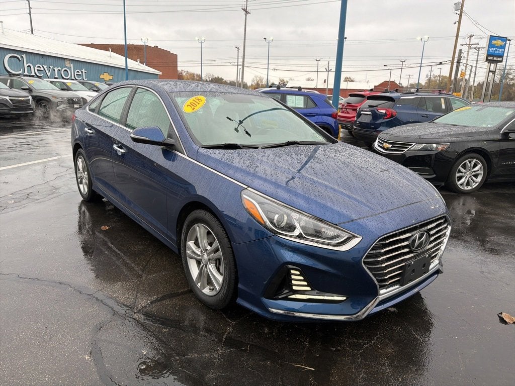 2018 Hyundai Sonata SEL