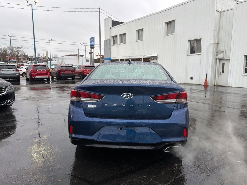 2018 Hyundai Sonata SEL