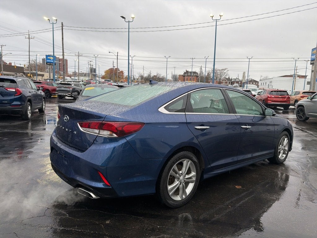 2018 Hyundai Sonata SEL