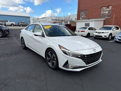 2022 Hyundai Elantra Limited