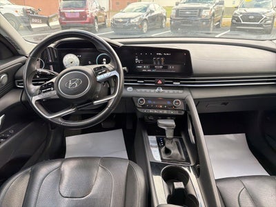 2022 Hyundai Elantra Limited