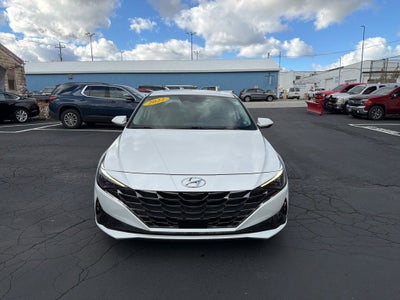2022 Hyundai Elantra Limited
