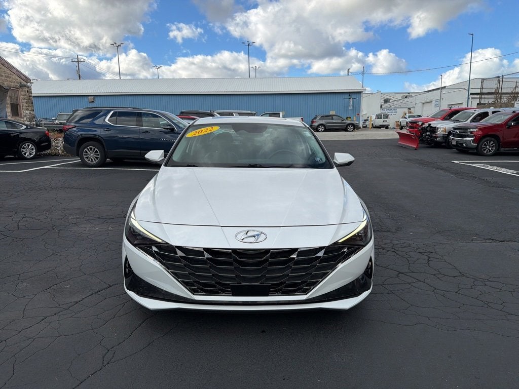 2022 Hyundai Elantra Limited