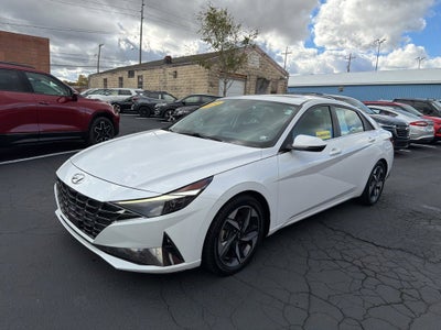 2022 Hyundai Elantra Limited