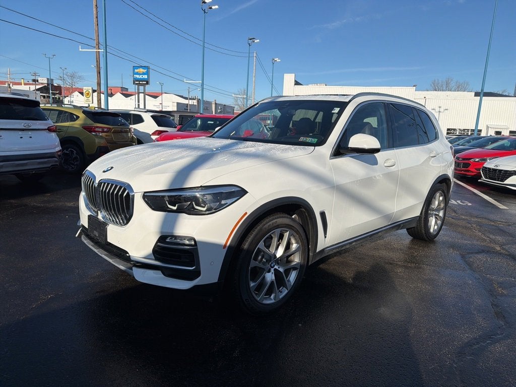 2021 BMW X5 xDrive40i