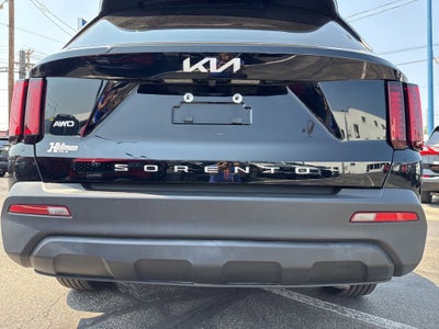 2022 Kia Sorento LX