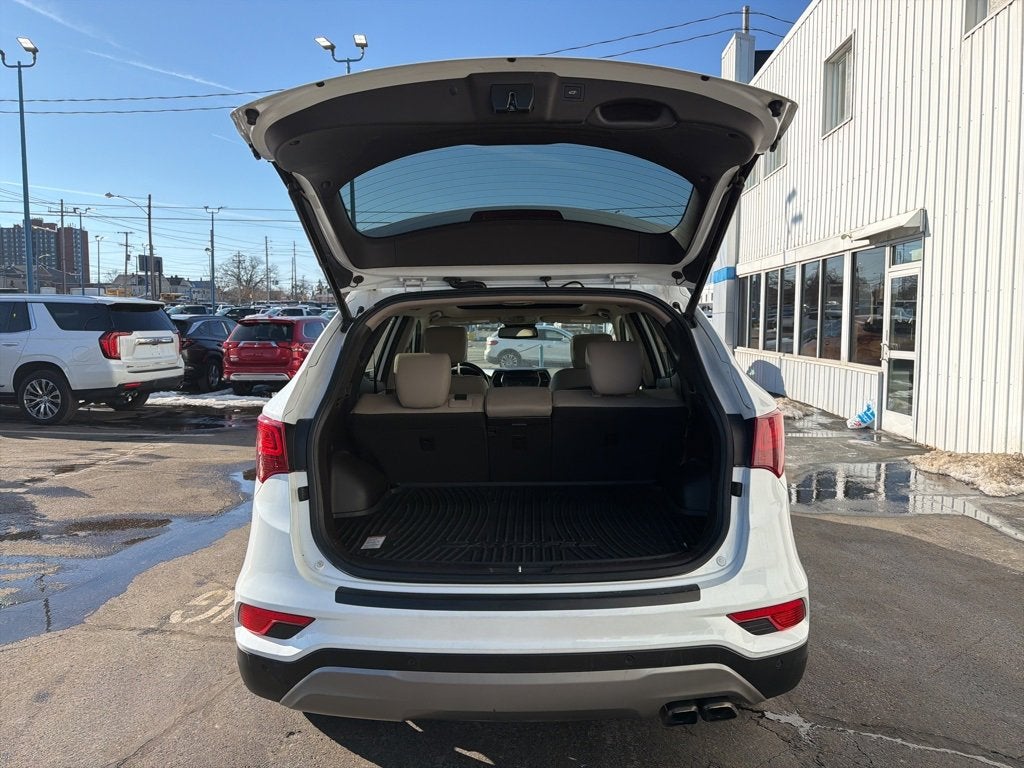 2018 Hyundai Santa Fe Sport 2.0T Ultimate