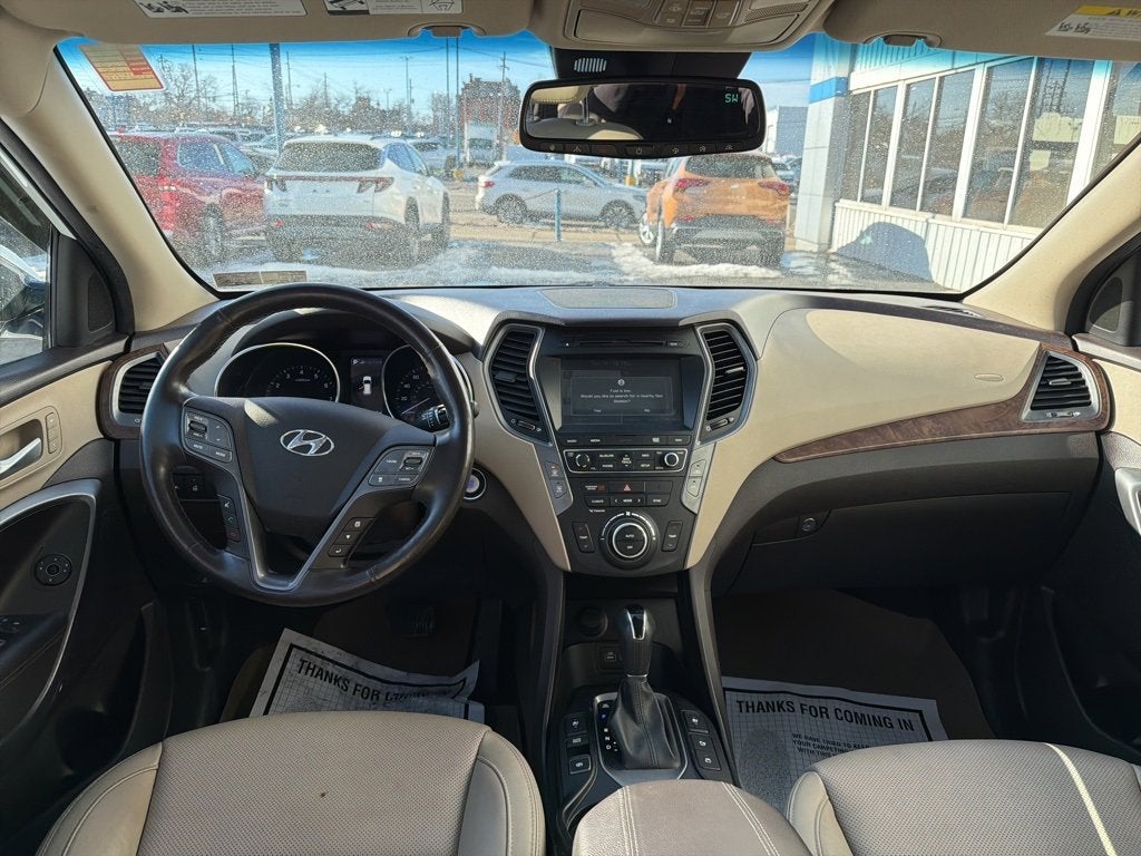 2018 Hyundai Santa Fe Sport 2.0T Ultimate