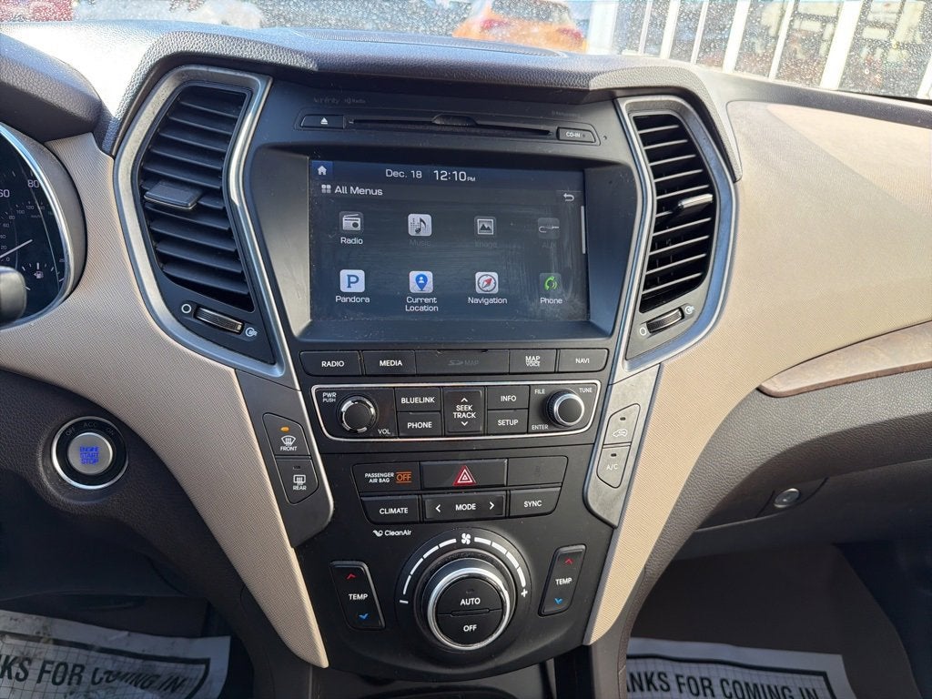 2018 Hyundai Santa Fe Sport 2.0T Ultimate