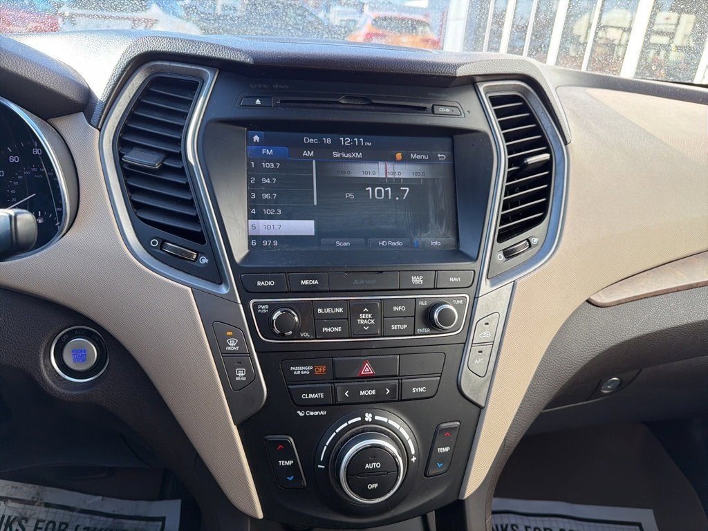 2018 Hyundai Santa Fe Sport 2.0T Ultimate