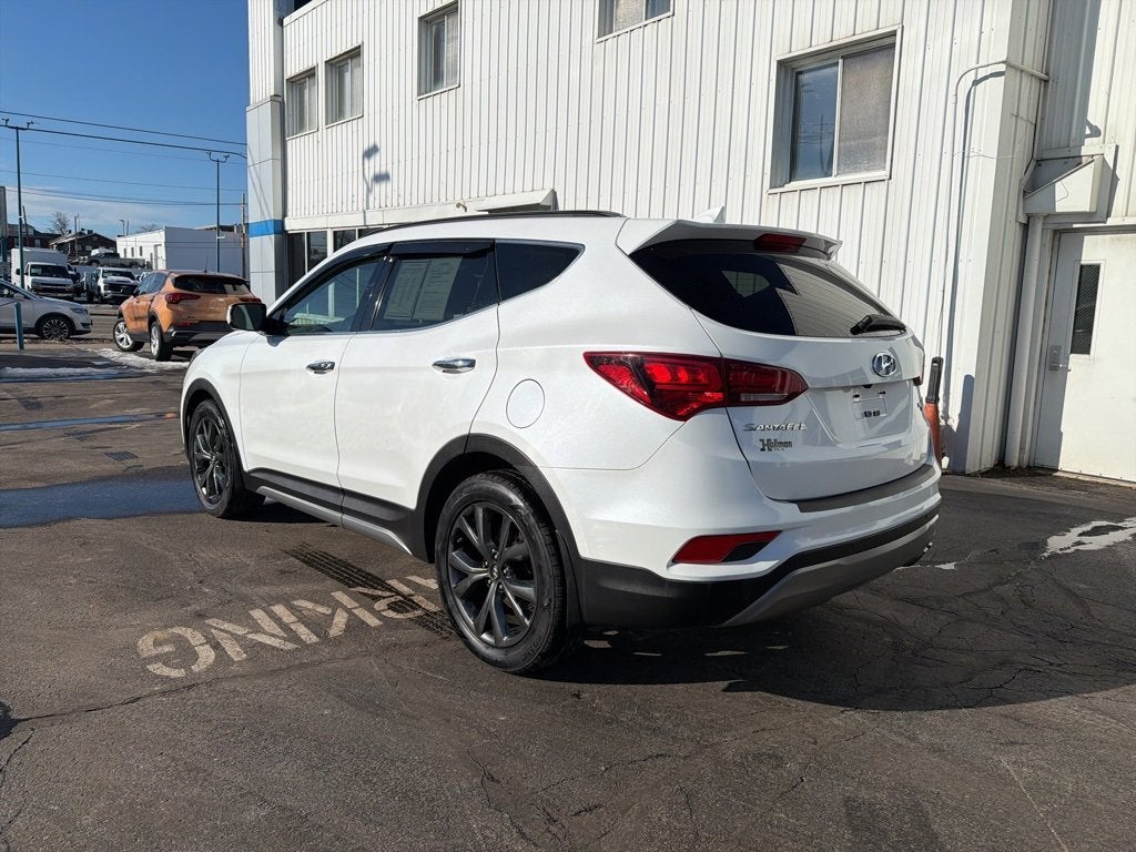 2018 Hyundai Santa Fe Sport 2.0T Ultimate