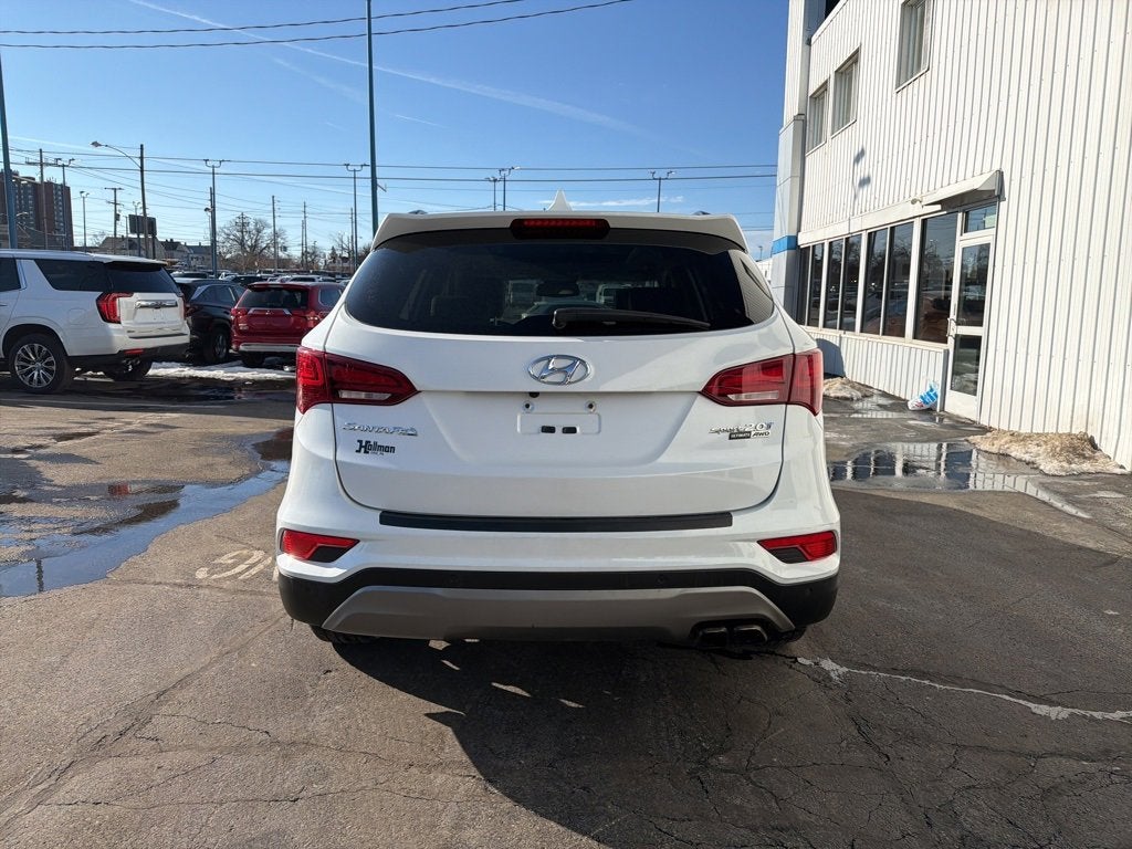 2018 Hyundai Santa Fe Sport 2.0T Ultimate