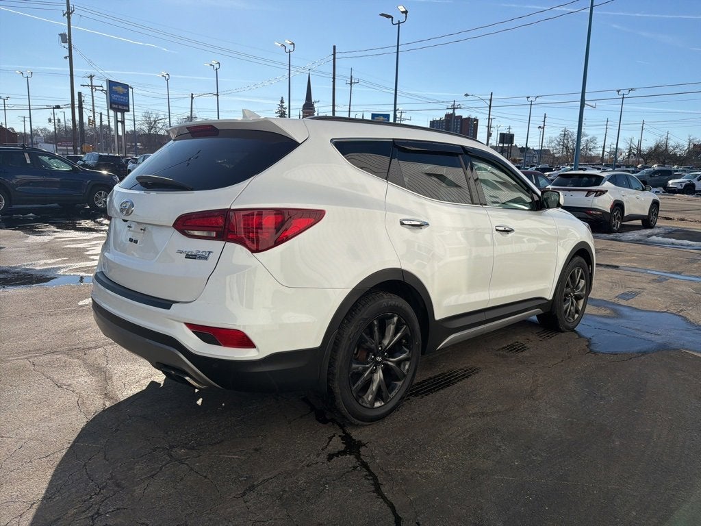 2018 Hyundai Santa Fe Sport 2.0T Ultimate