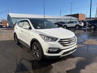 2018 Hyundai Santa Fe Sport 2.0T Ultimate