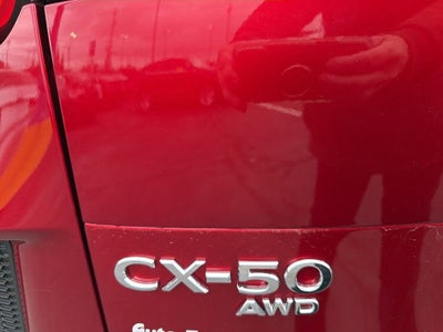 2025 Mazda Mazda CX-50 2.5 S Premium Package