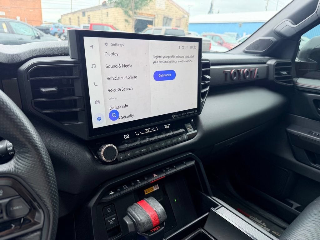 2024 Toyota Sequoia TRD Pro