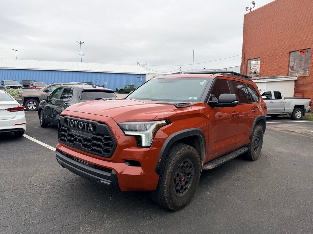 2024 Toyota Sequoia TRD Pro