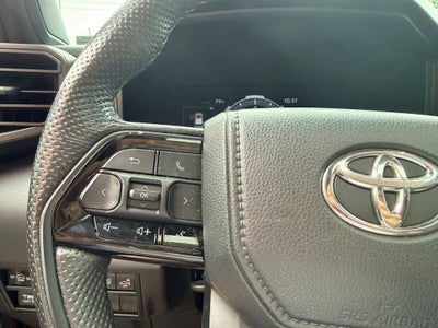 2024 Toyota Sequoia TRD Pro