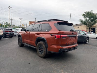 2024 Toyota Sequoia TRD Pro