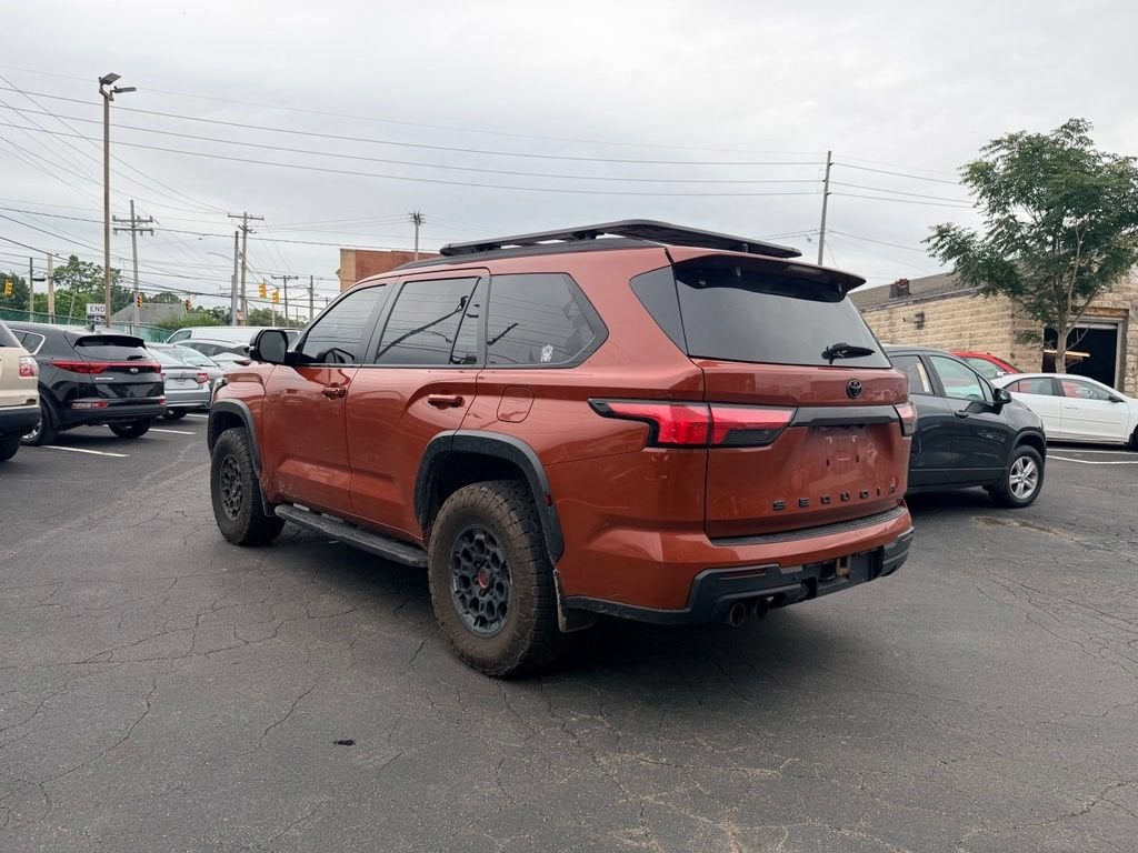 2024 Toyota Sequoia TRD Pro