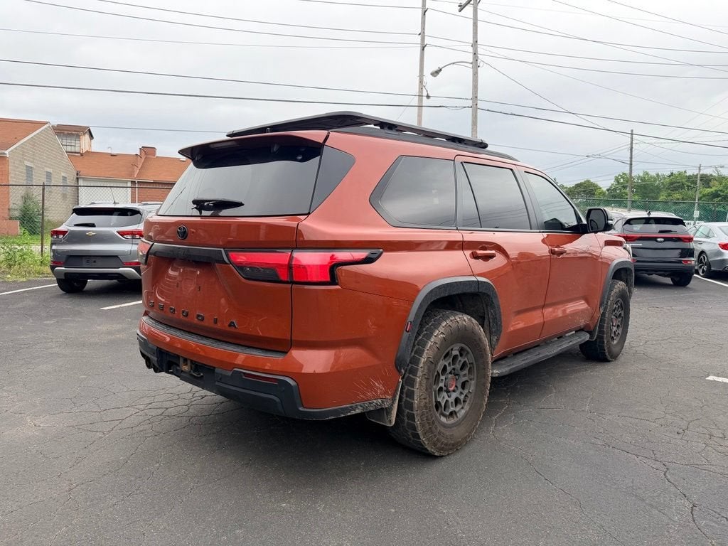 2024 Toyota Sequoia TRD Pro
