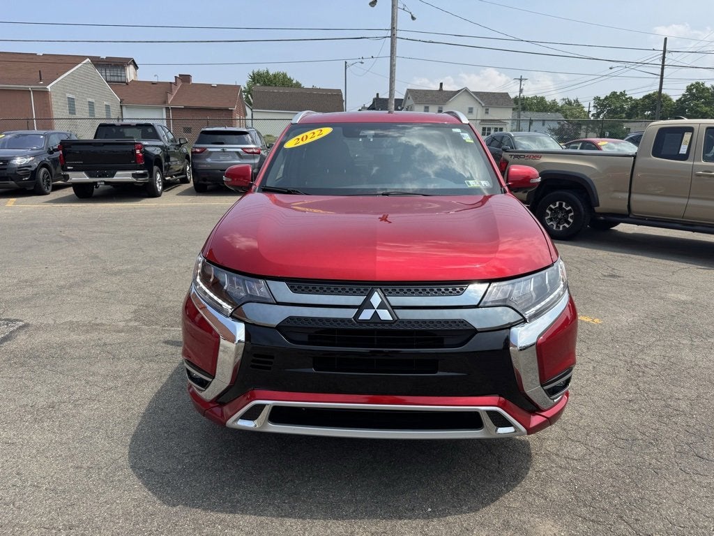 2022 Mitsubishi Outlander PHEV GT S-AWC