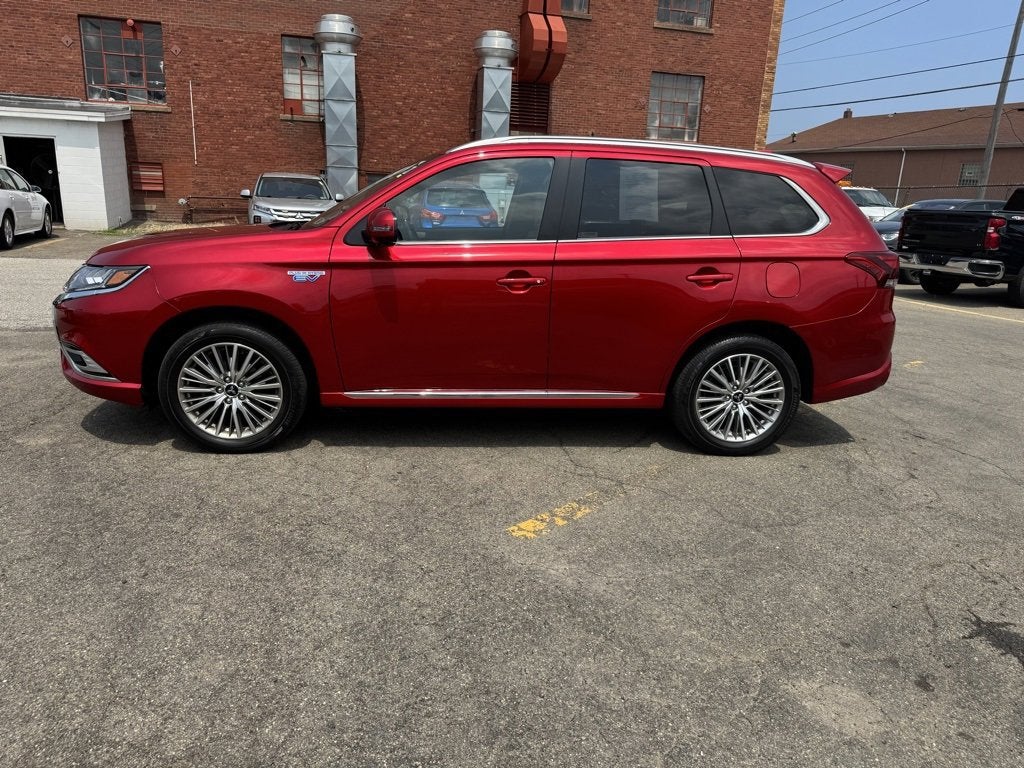 2022 Mitsubishi Outlander PHEV GT S-AWC