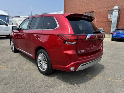 2022 Mitsubishi Outlander PHEV GT S-AWC