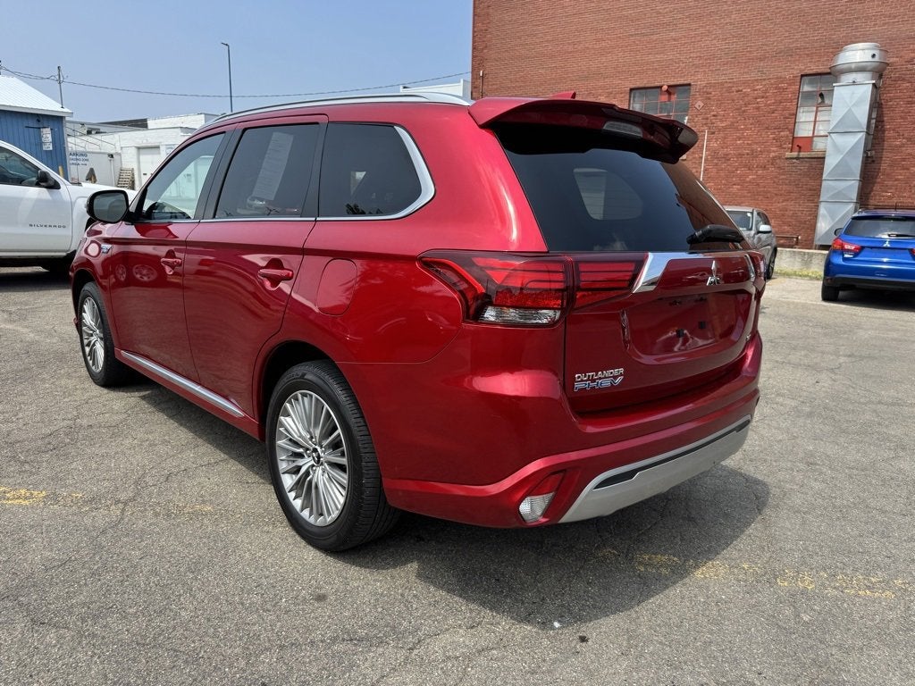 2022 Mitsubishi Outlander PHEV GT S-AWC