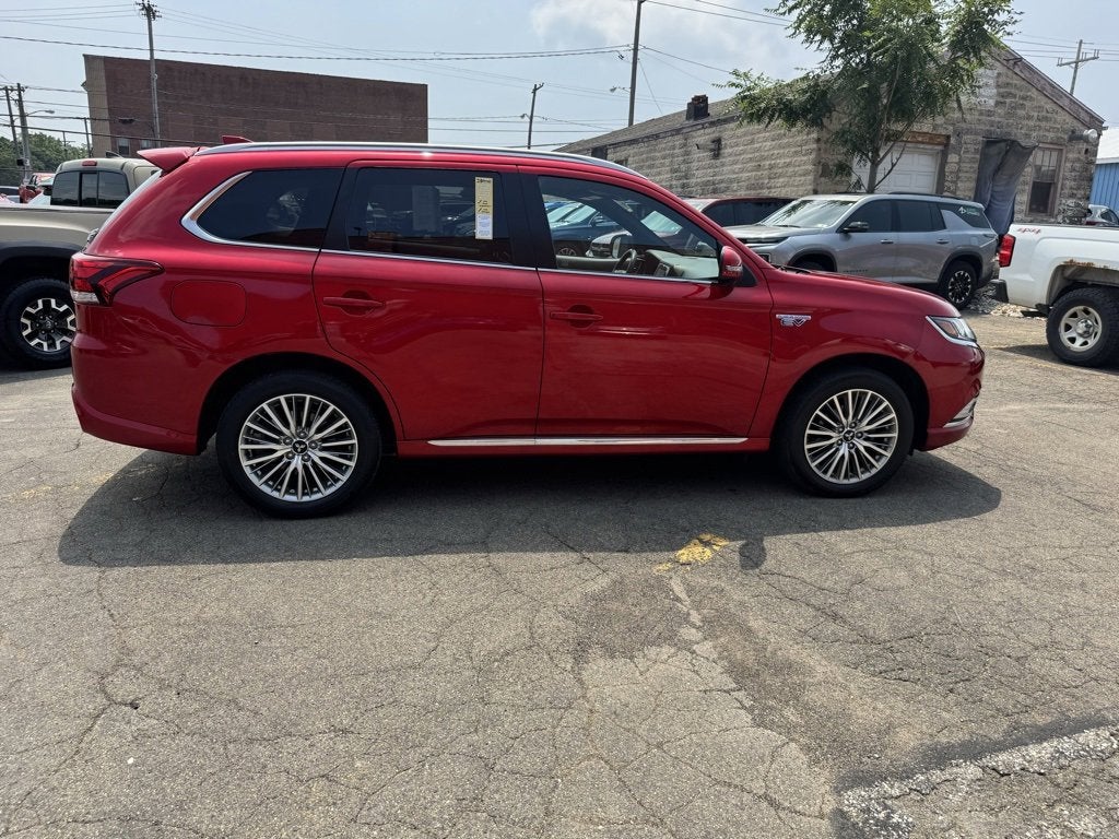 2022 Mitsubishi Outlander PHEV GT S-AWC