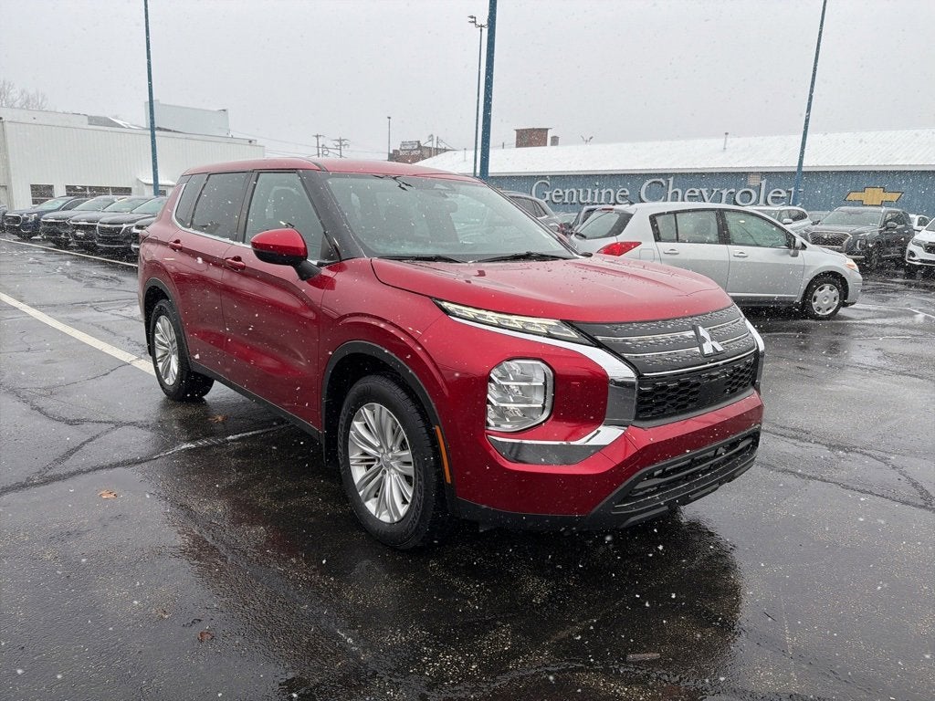 2022 Mitsubishi Outlander ES 2.5 S-AWC