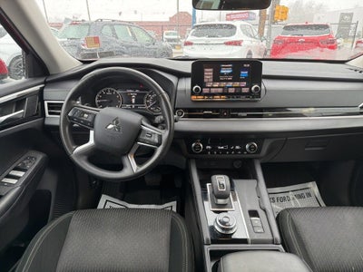 2022 Mitsubishi Outlander ES 2.5 S-AWC