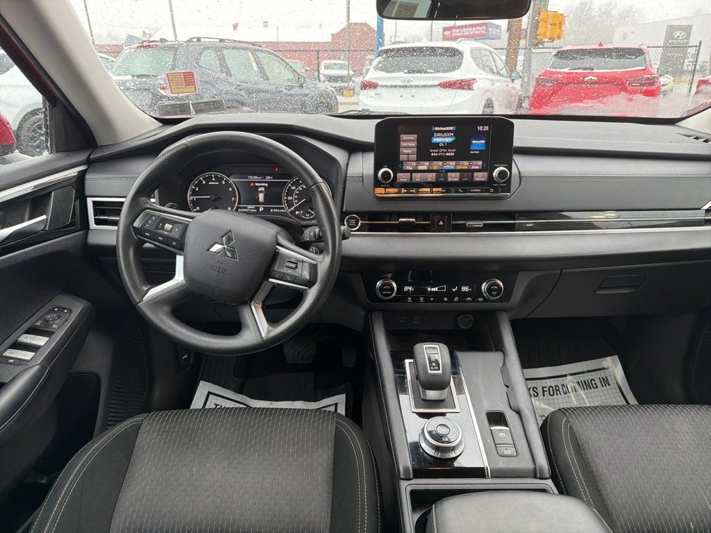 2022 Mitsubishi Outlander ES 2.5 S-AWC