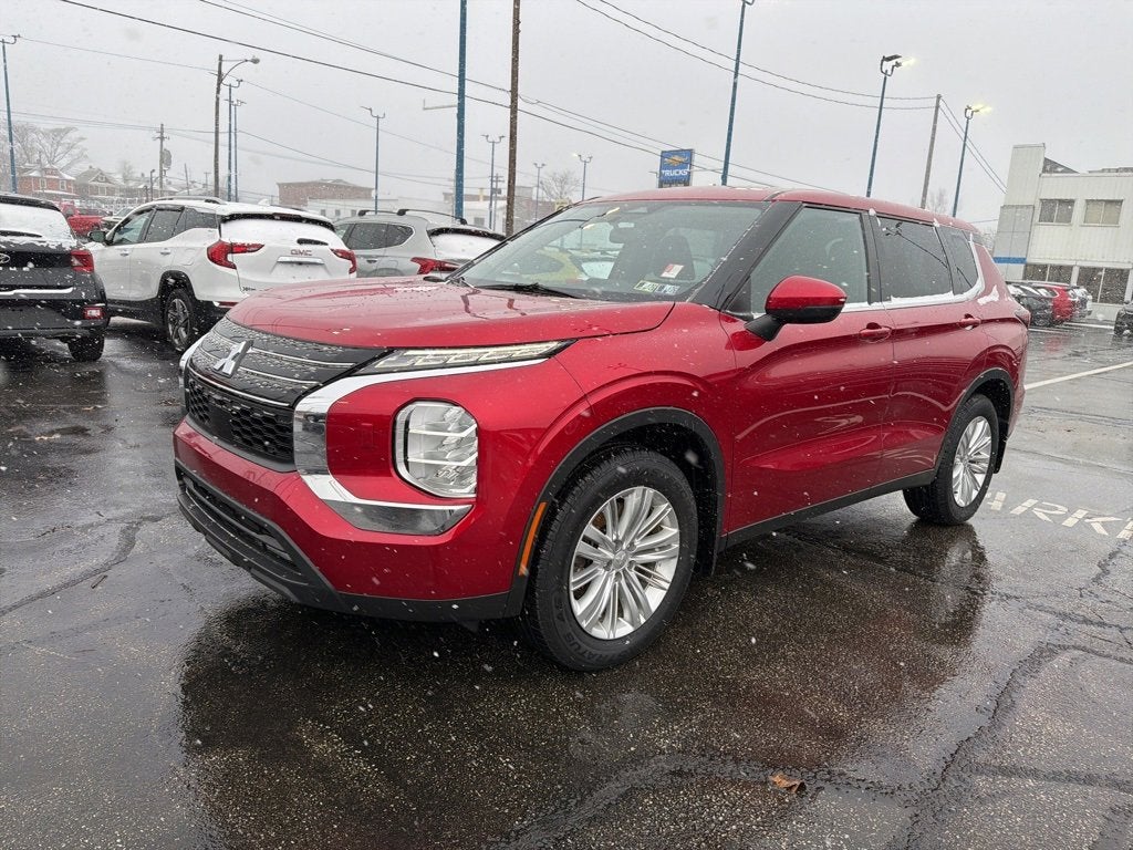 2022 Mitsubishi Outlander ES 2.5 S-AWC