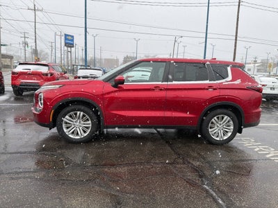 2022 Mitsubishi Outlander ES 2.5 S-AWC