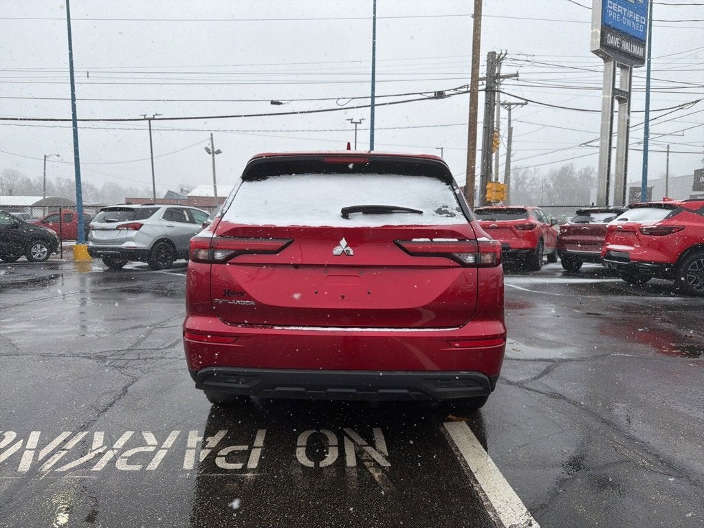 2022 Mitsubishi Outlander ES 2.5 S-AWC