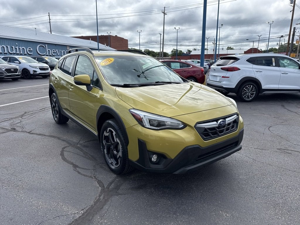 2022 Subaru Crosstrek Limited