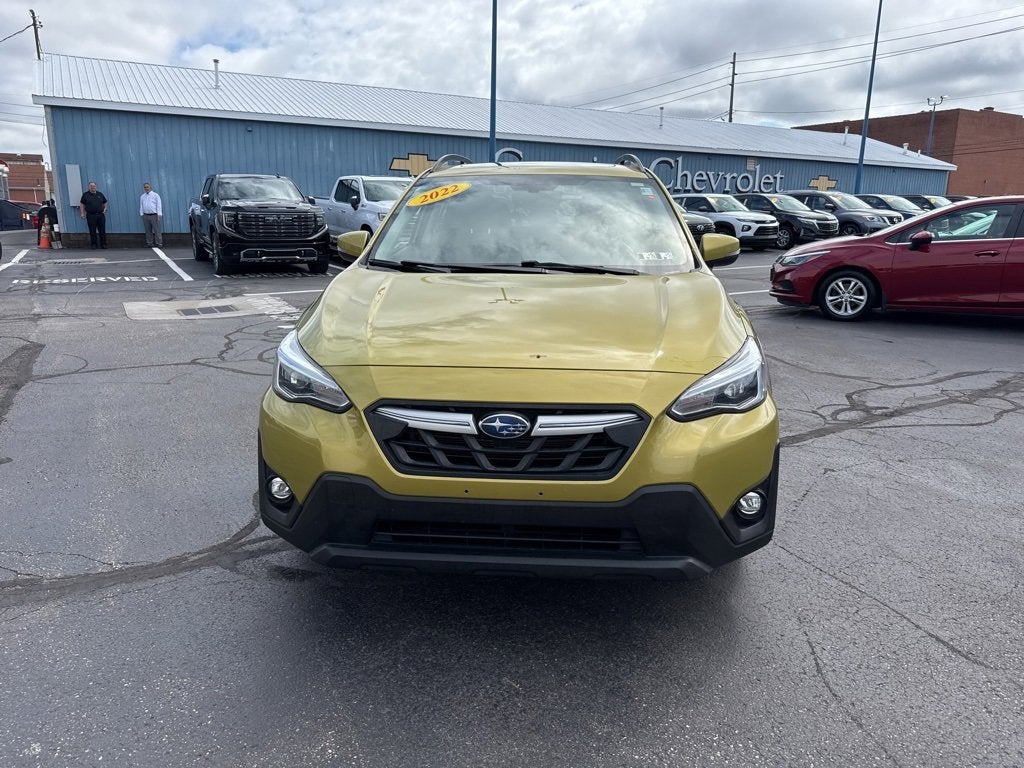 2022 Subaru Crosstrek Limited
