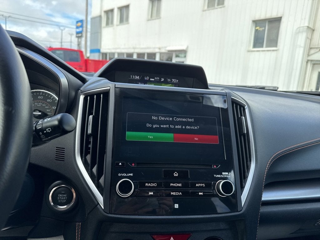 2022 Subaru Crosstrek Limited