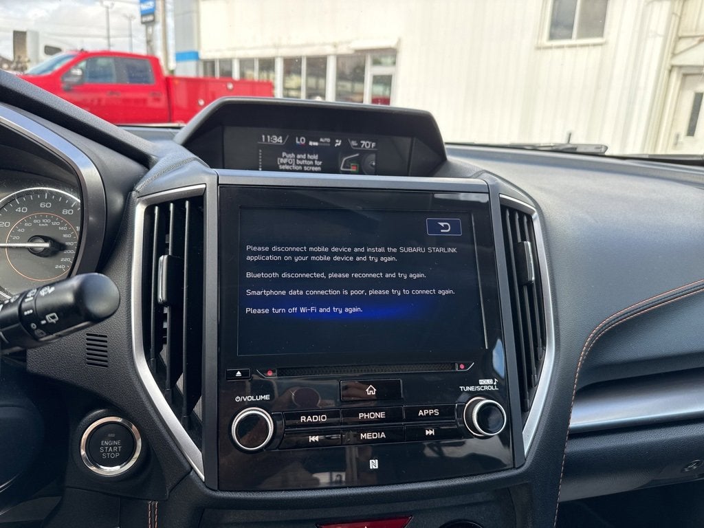 2022 Subaru Crosstrek Limited