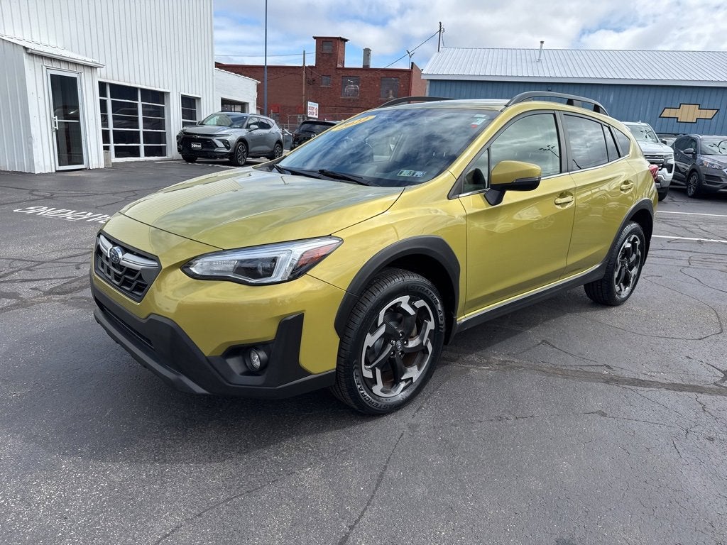 2022 Subaru Crosstrek Limited