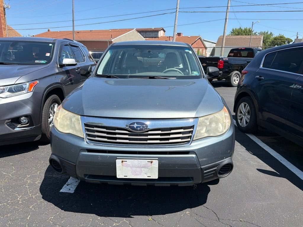 2009 Subaru Forester 2.5X