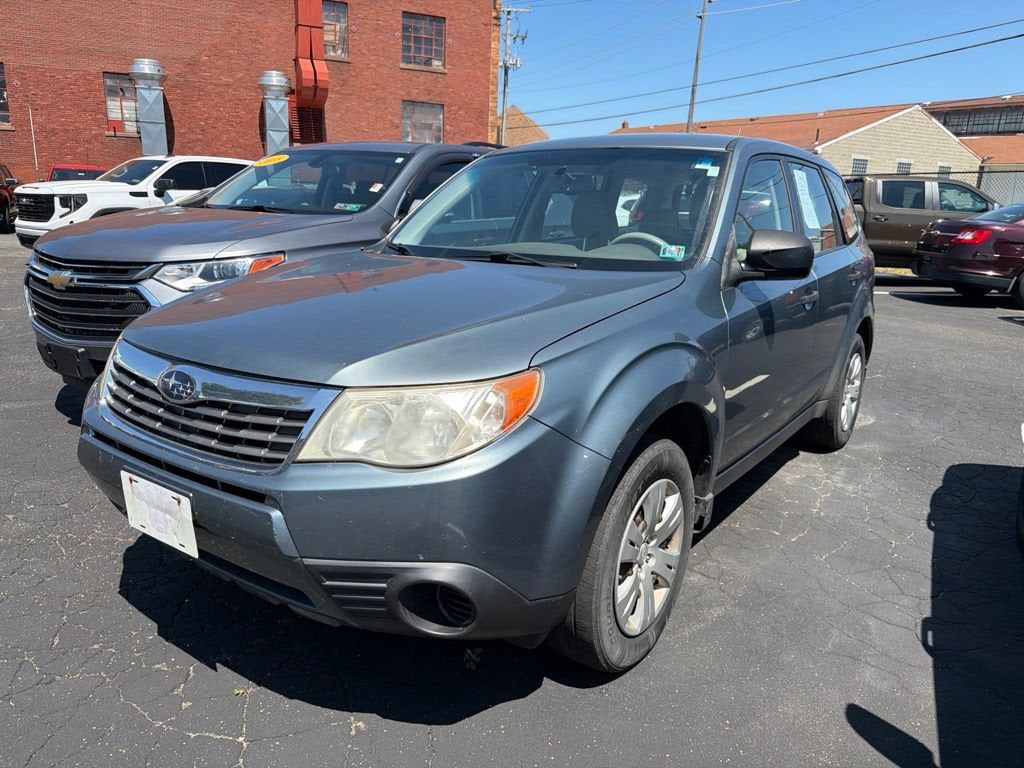 2009 Subaru Forester 2.5X