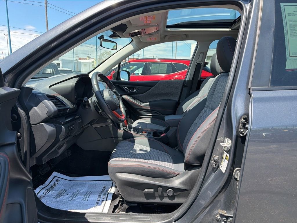 2022 Subaru Forester Sport