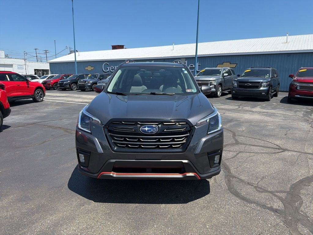 2022 Subaru Forester Sport