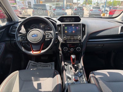 2022 Subaru Forester Sport