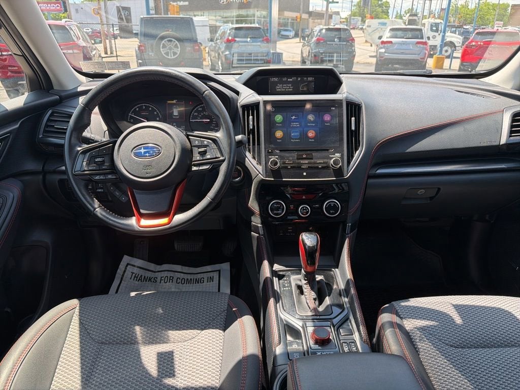 2022 Subaru Forester Sport