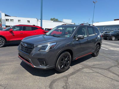2022 Subaru Forester Sport